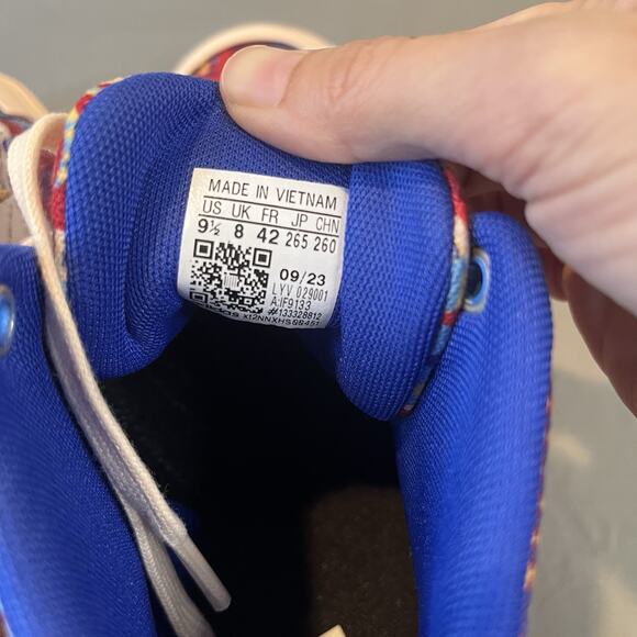 Adidas FARM Rio x Bravada 2.0 Platform Mid Womens 9.5 Skateboard Patchwork Quilt - Picture 8 of 8